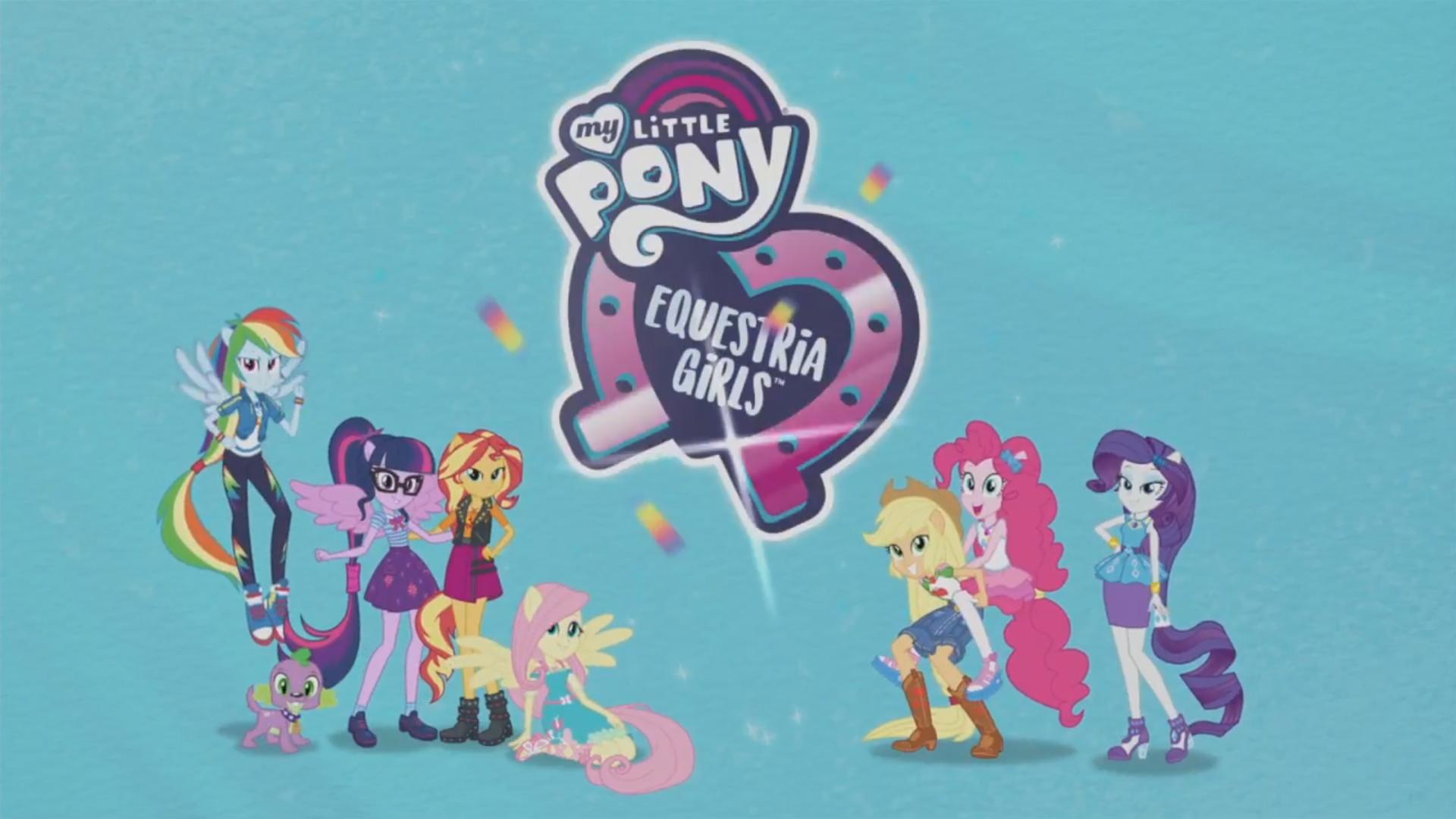 My Little Pony Equestria Girls: Choose Your Own Ending (2017) постер
