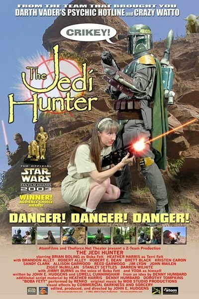 The Jedi Hunter (2002) постер