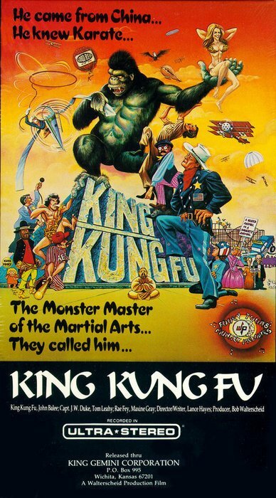 King Kung Fu (1976) постер