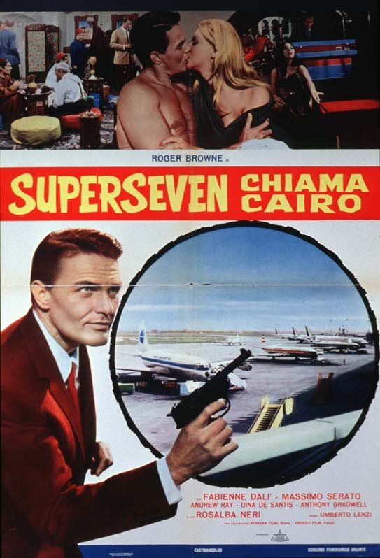 Супер Семь звонит в Каир (1965) постер