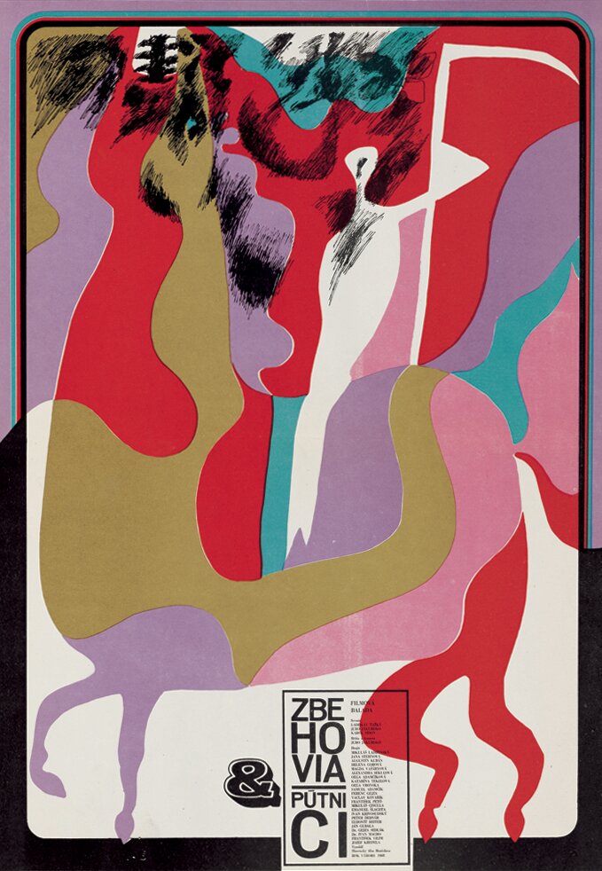 Дезертиры и странники (1968) постер