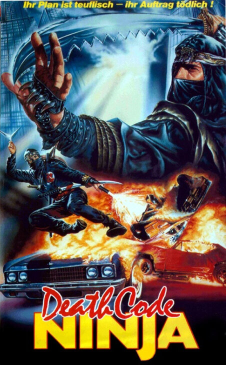 Death Code: Ninja (1987) постер