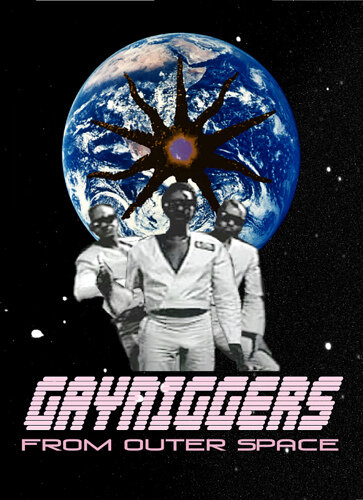 Геи-ниггеры из далекого космоса (1992) постер