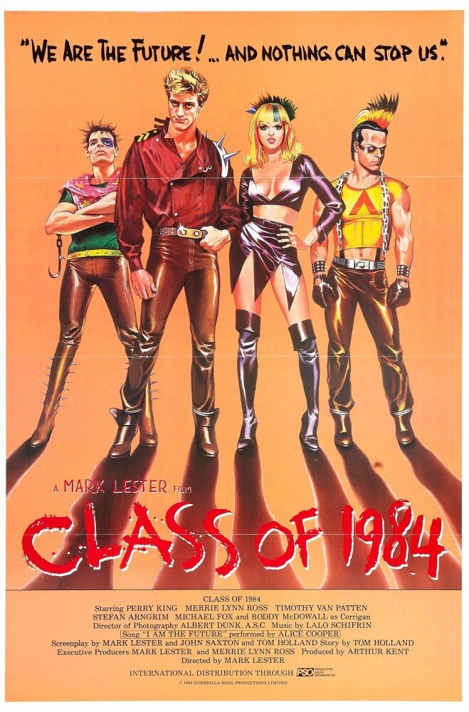 Класс 1984 (1982) постер
