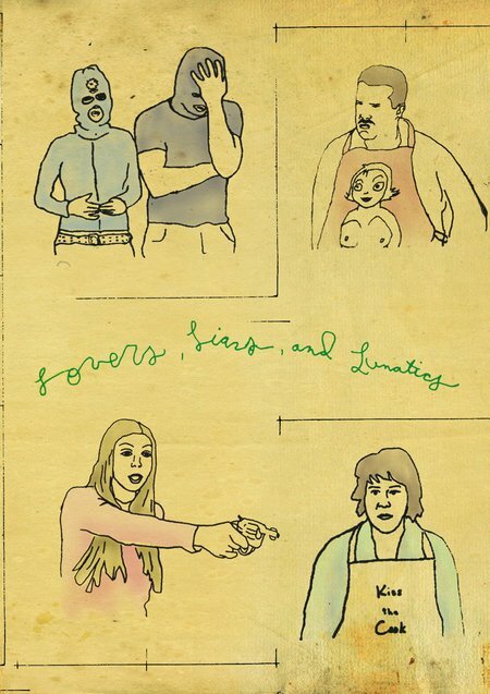 Любовники, вруны и психи (2006) постер