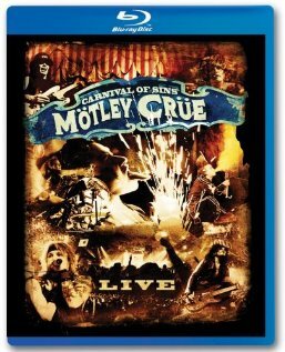 Mötley Crüe: Carnival of Sins (2005) постер