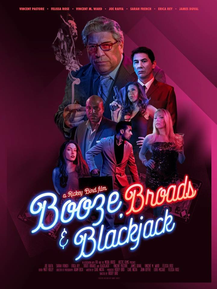 Booze, Broads and Blackjack постер