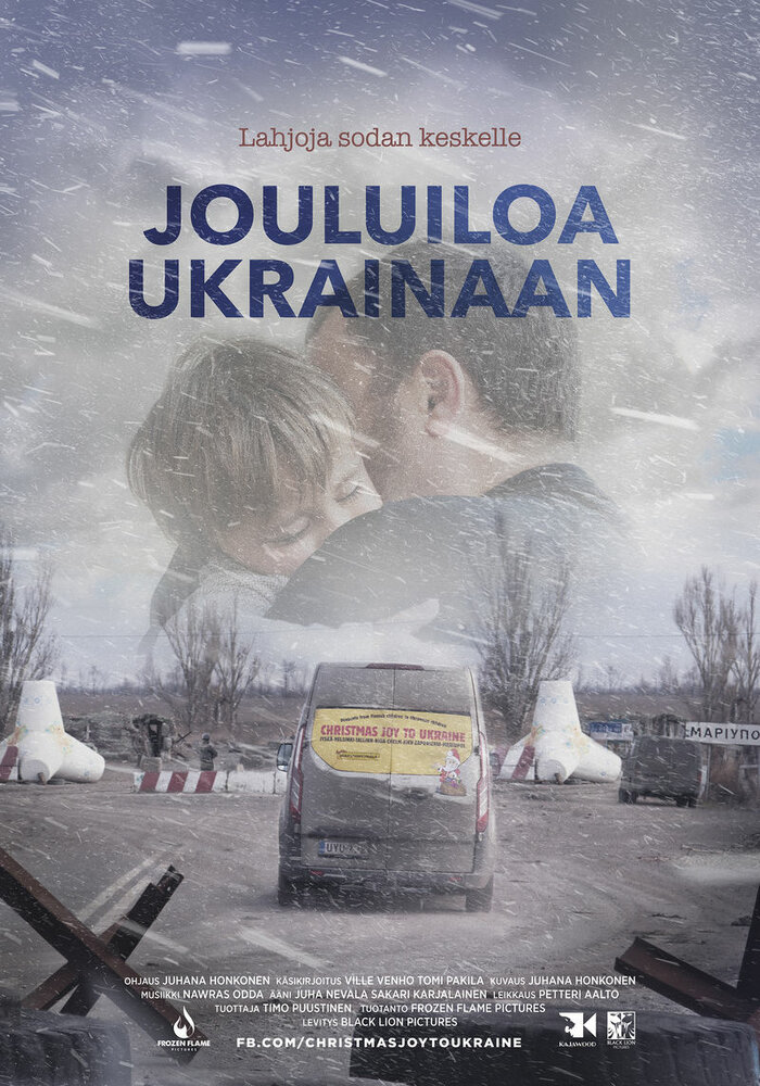 Jouluiloa Ukrainaan (2019) постер