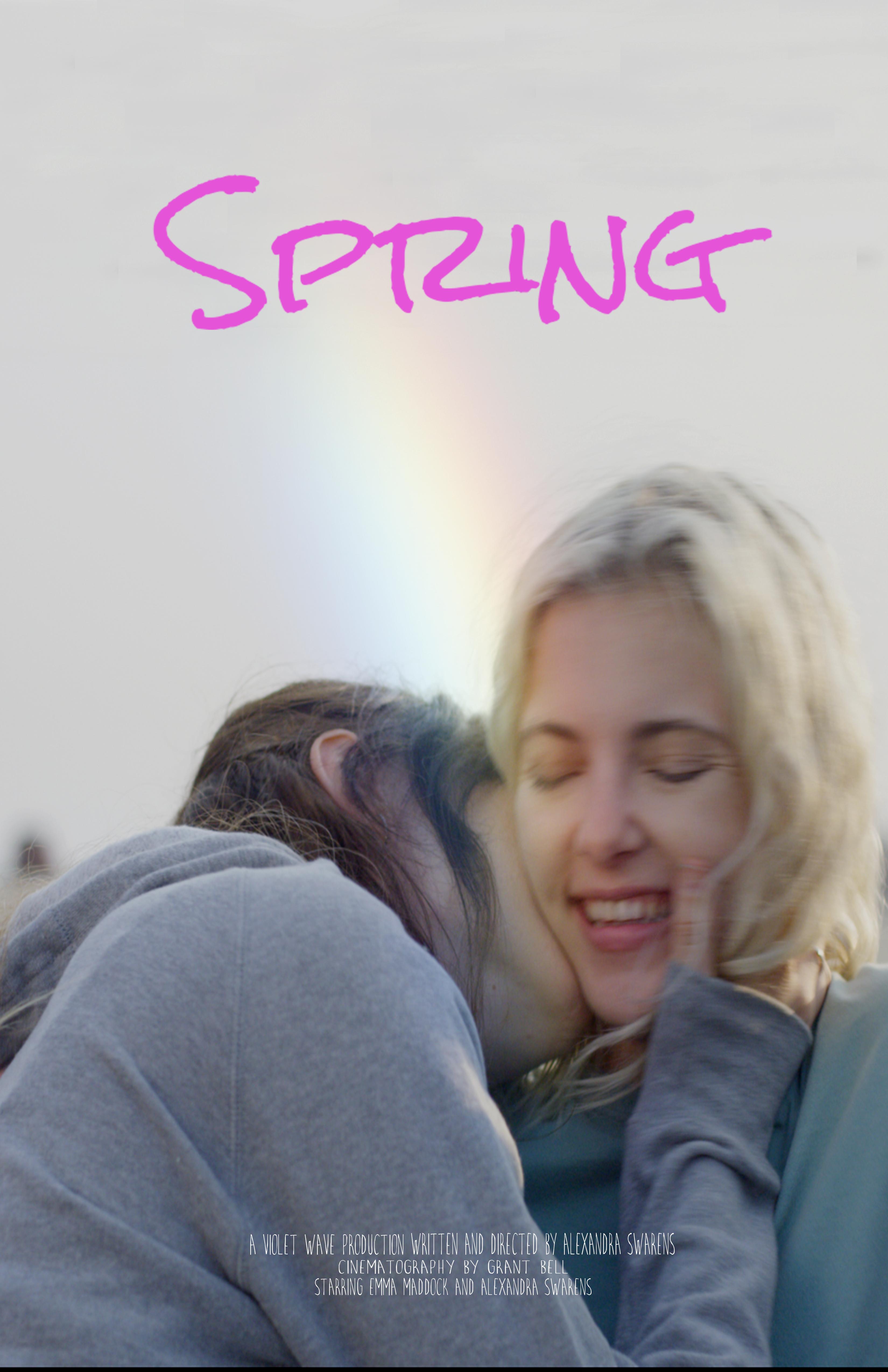 Spring (2021) постер