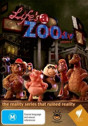 Жизнь как зоопарк (2008) постер