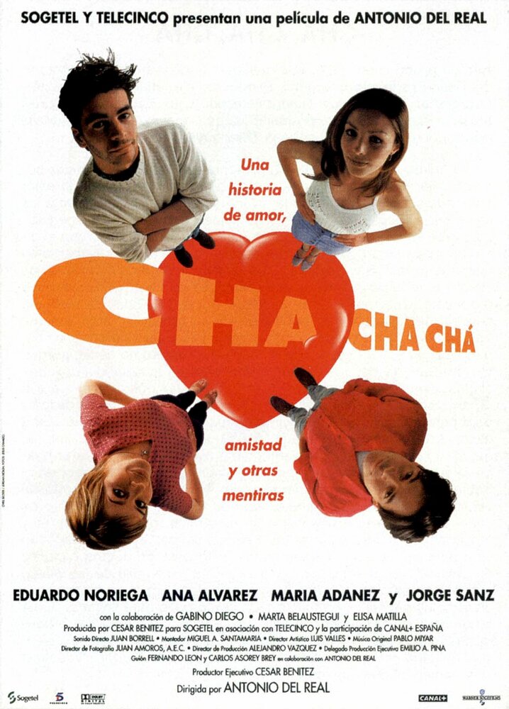 Ча-ча-ча (1998) постер