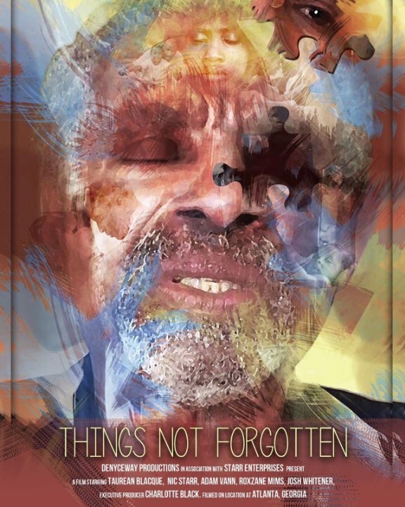 Things Not Forgotten (2015) постер