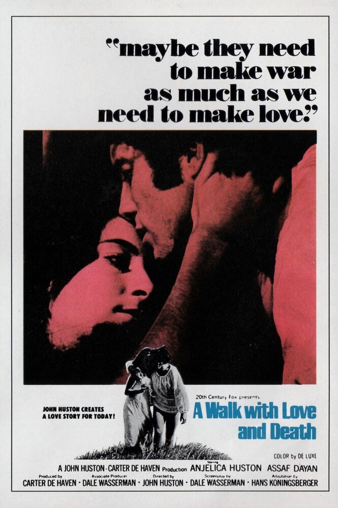 Прогулка с любовью и смертью (1969) постер