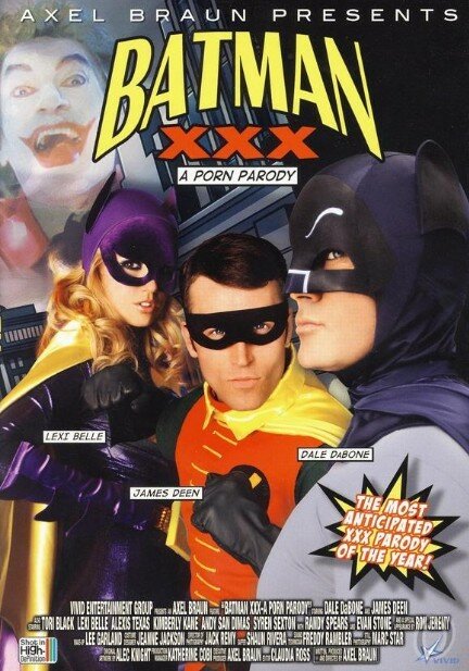 Бэтмен: ХХХ пародия (2010) постер