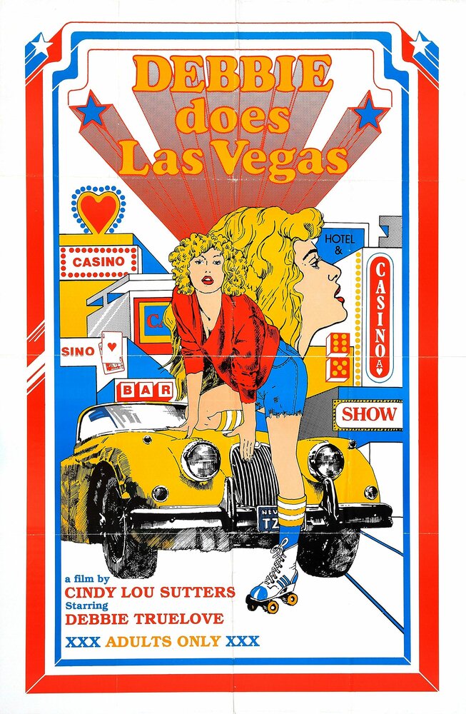 Дэбби уделывает Лас-Вегас (1981) постер
