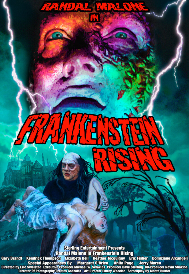 Frankenstein Rising (2010) постер