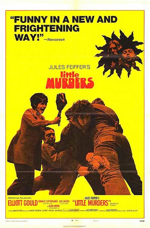 Небольшие убийства (1971) постер
