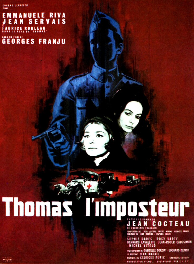 Самозванец Тома (1965) постер