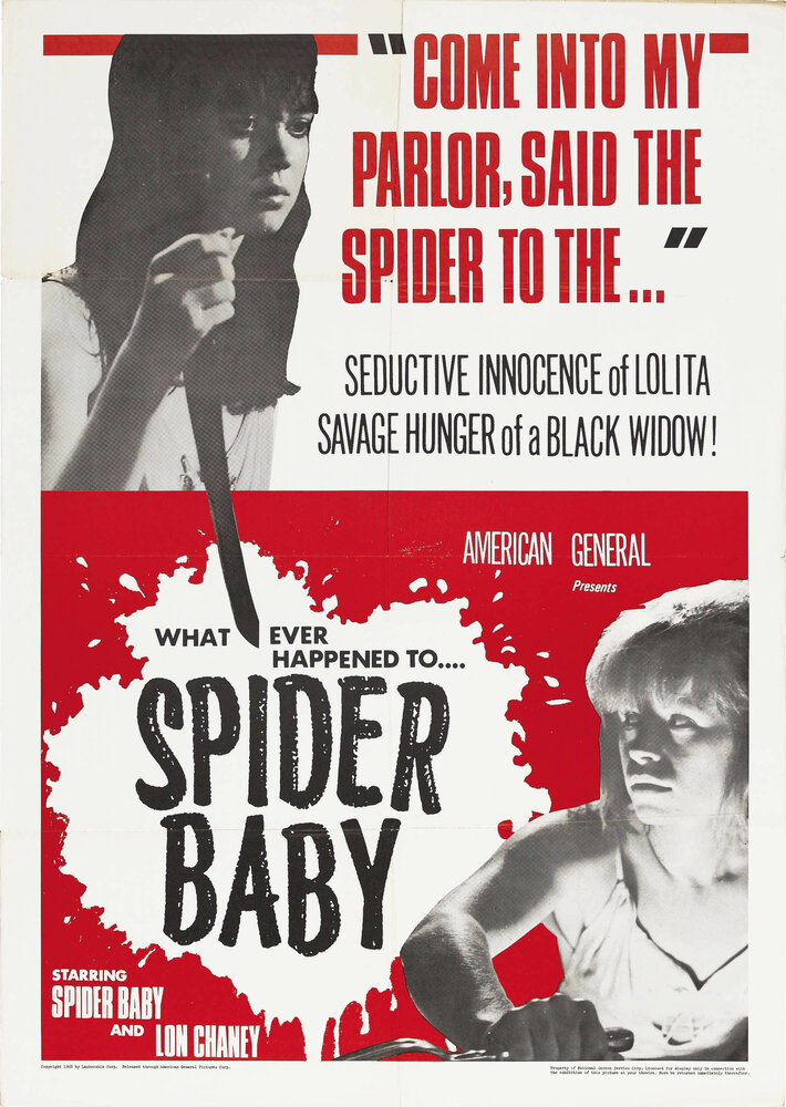 Паучонок, или Безумнейшая история из когда-либо расказанных (1967) постер
