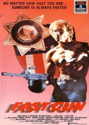 Скорострельный (1988) постер