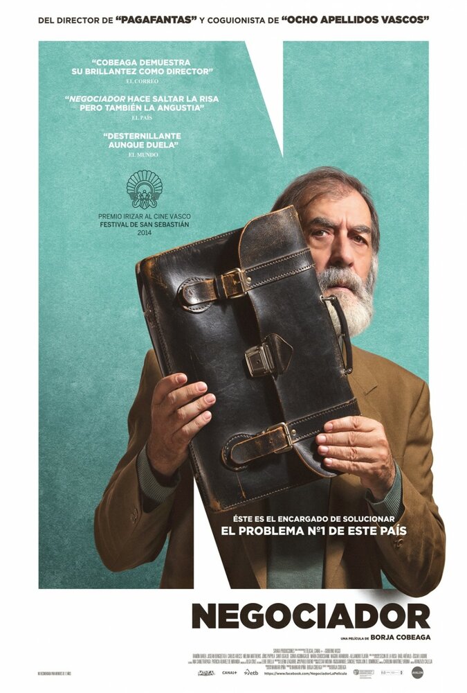 Negociador (2014) постер