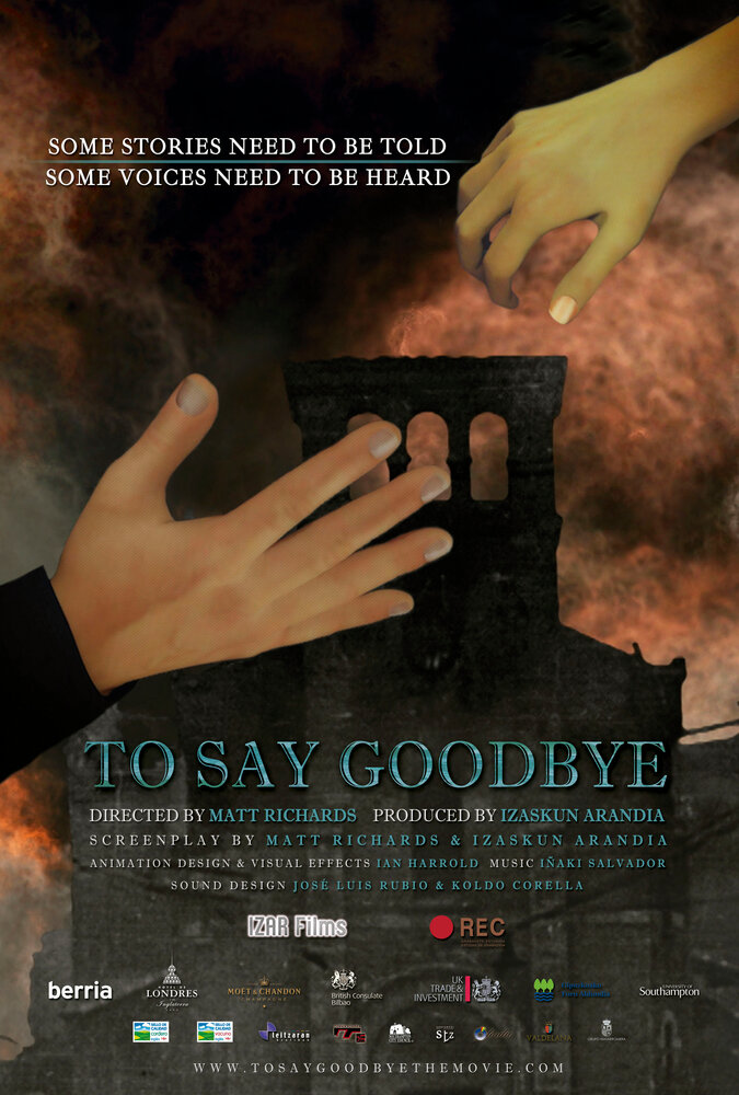 To Say Goodbye (2012) постер