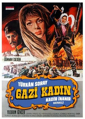 Gazi kadin (1973) постер