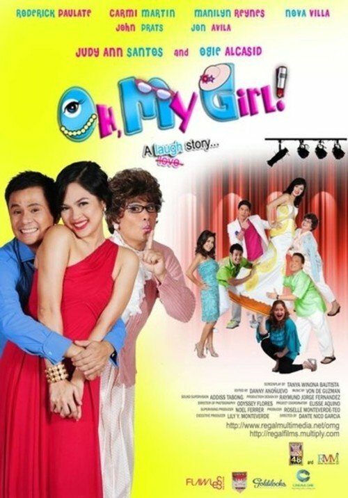 Oh, My Girl!: A Laugh Story... (2009) постер