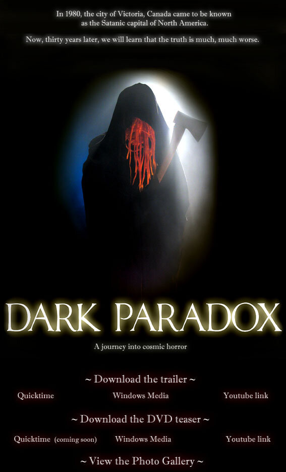 Dark Paradox (2007) постер