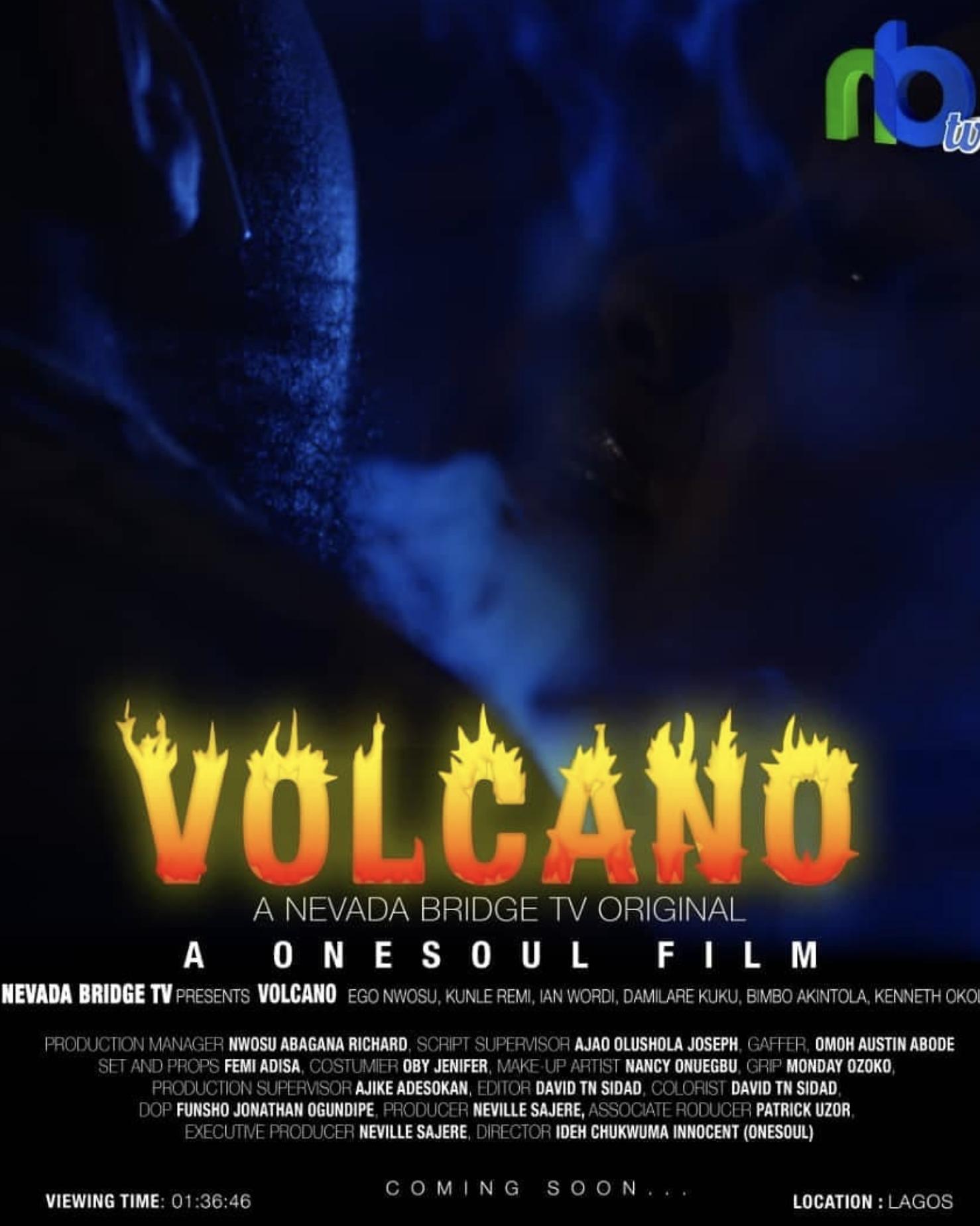 Volcano (2020) постер
