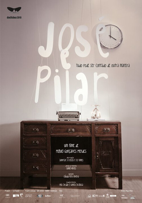 Жозе и Пилар (2010) постер