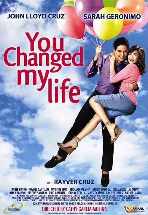 Ты изменила мою жизнь (2009) постер