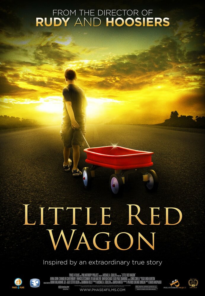 Маленькая красная тележка (2012) постер