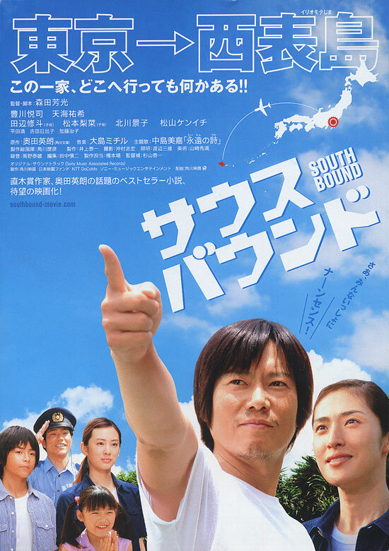 На юг (2007) постер