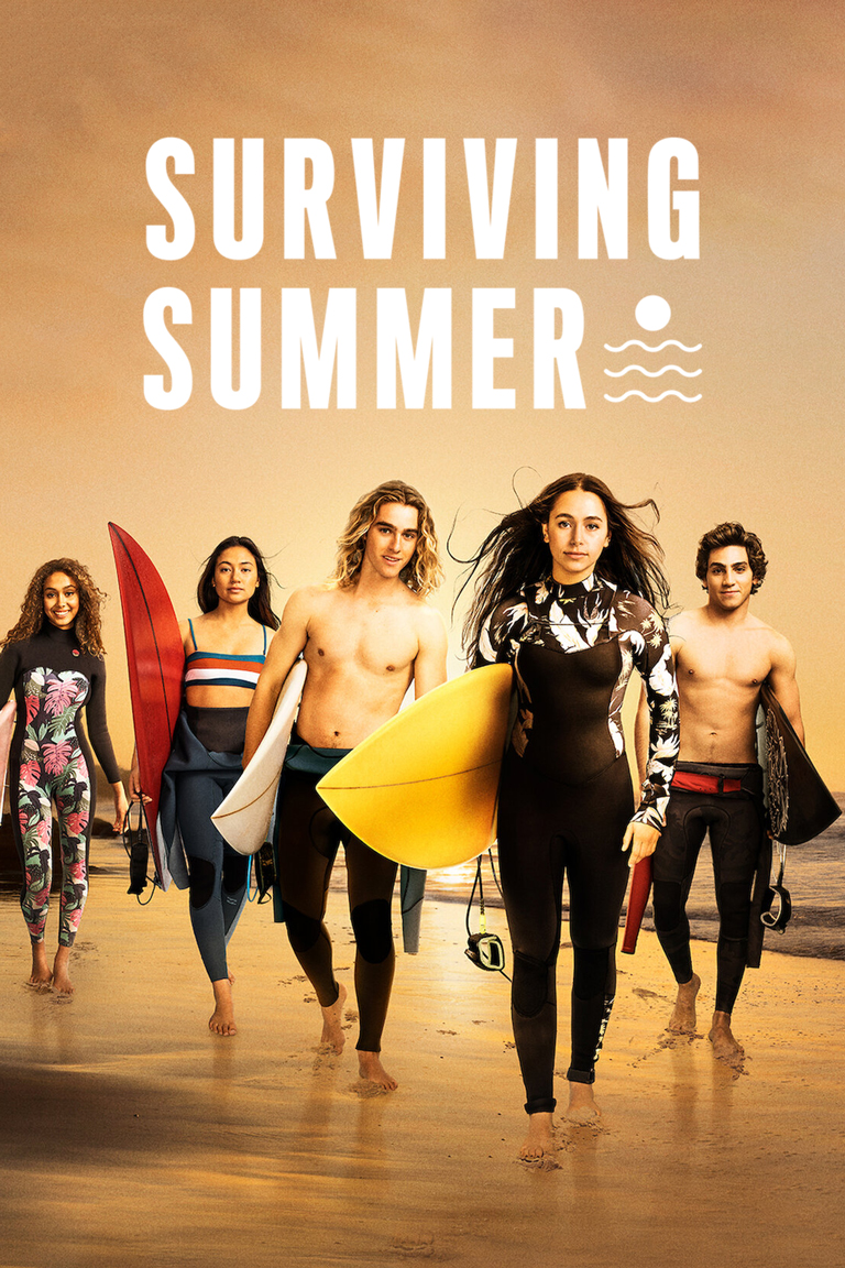 Лето на сёрфе (2022) постер