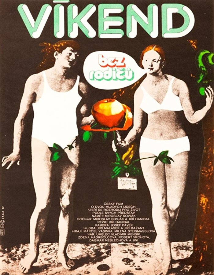 Víkend bez rodicu (1981) постер