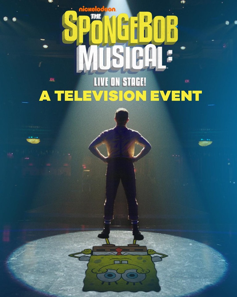 The SpongeBob Musical: Live on Stage! (2019) постер