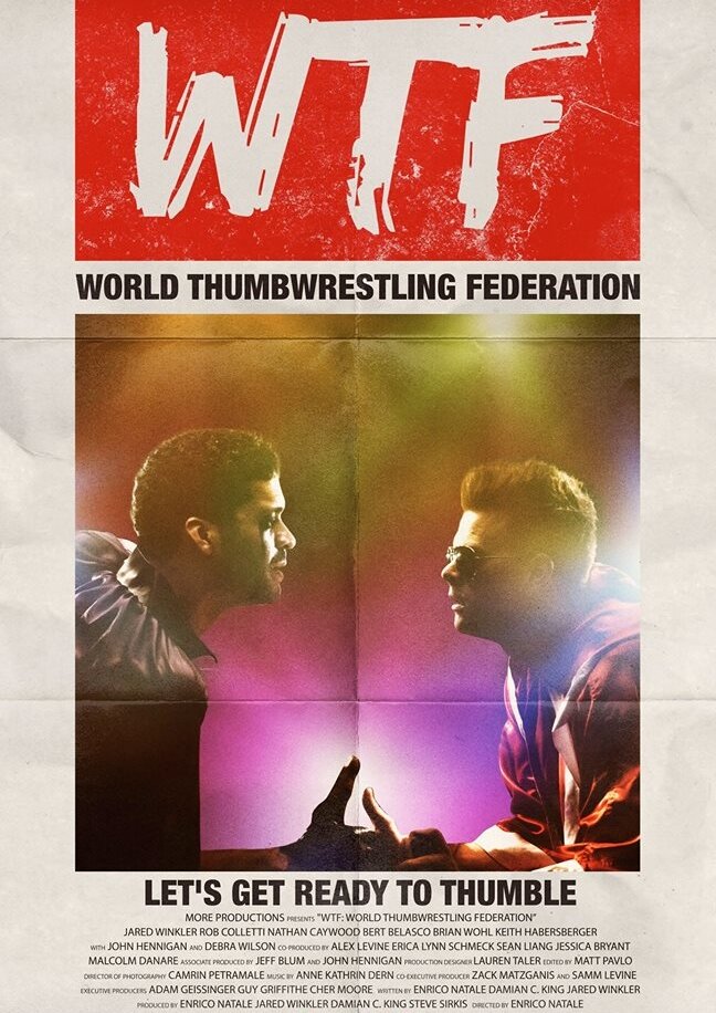 Международная федерация борьбы на больших пальцах (2017) постер