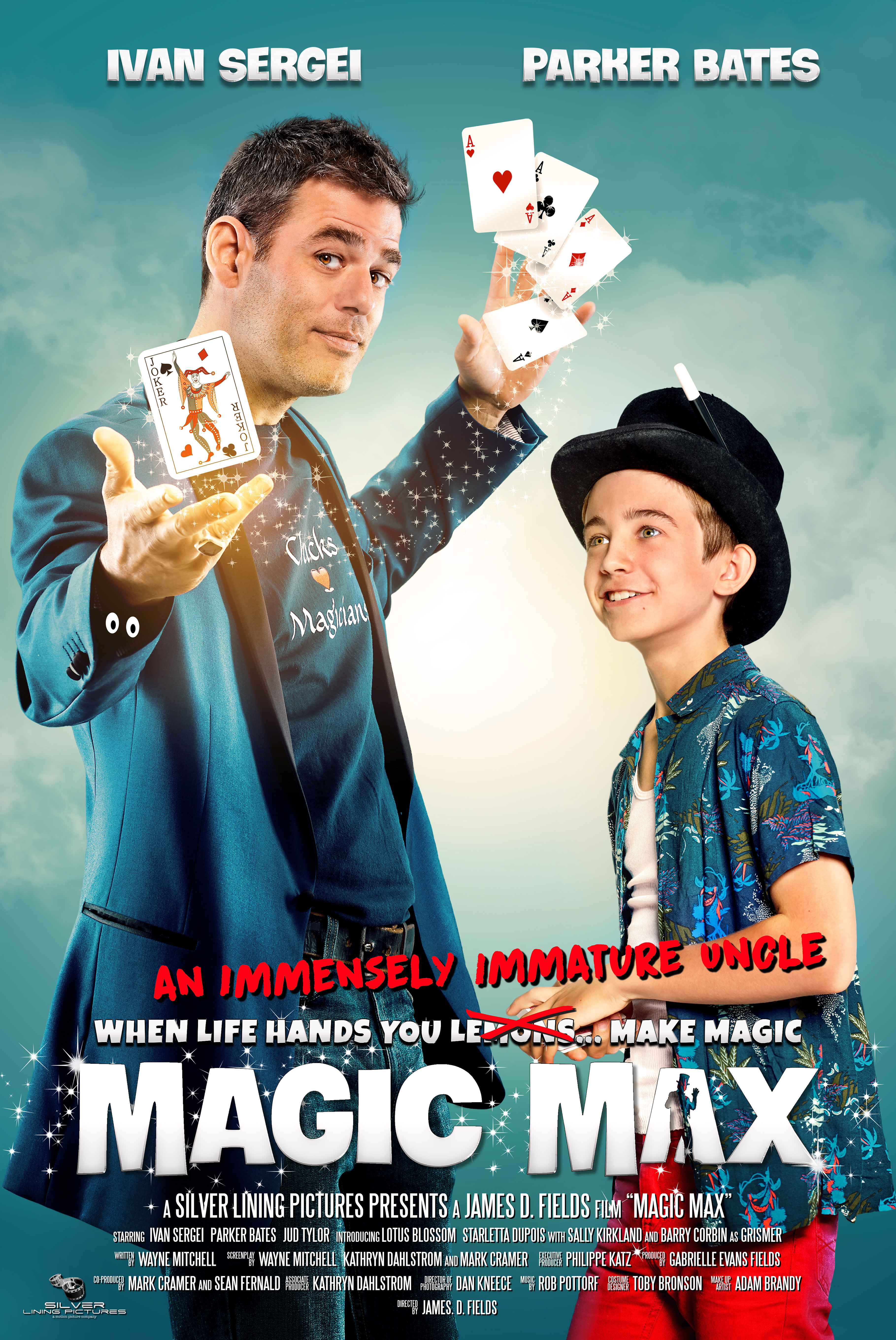 Magic Max (2020) постер