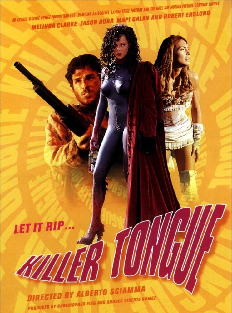 Язык-убийца (1996) постер
