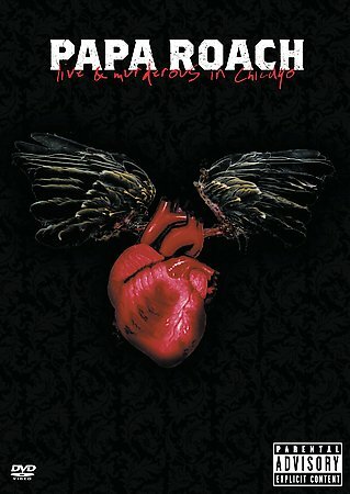 Papa Roach: Live & Murderous in Chicago (2005) постер