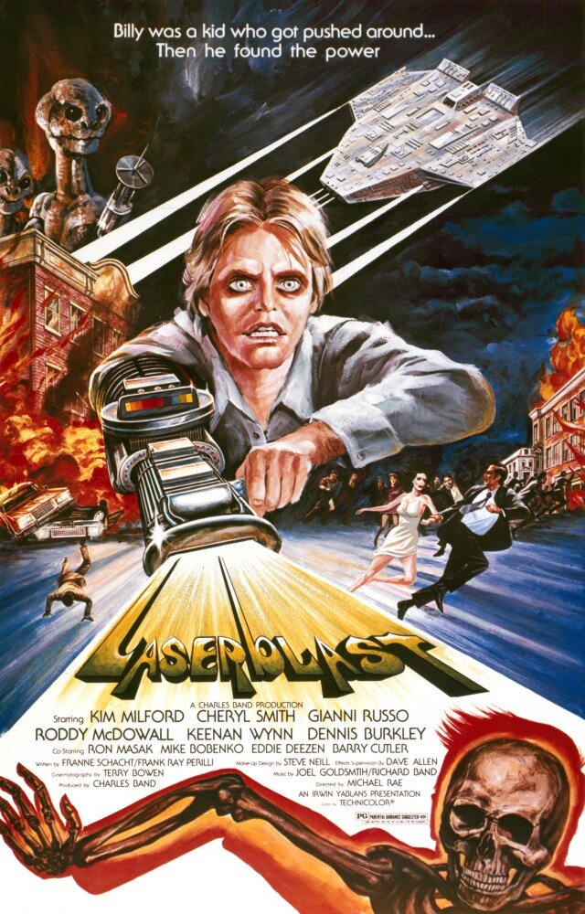 Лазерный взрыв (1978) постер