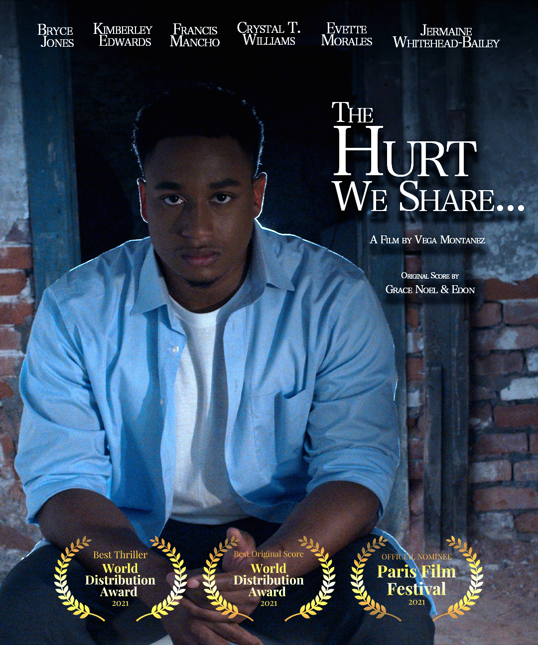 The Hurt We Share (2021) постер