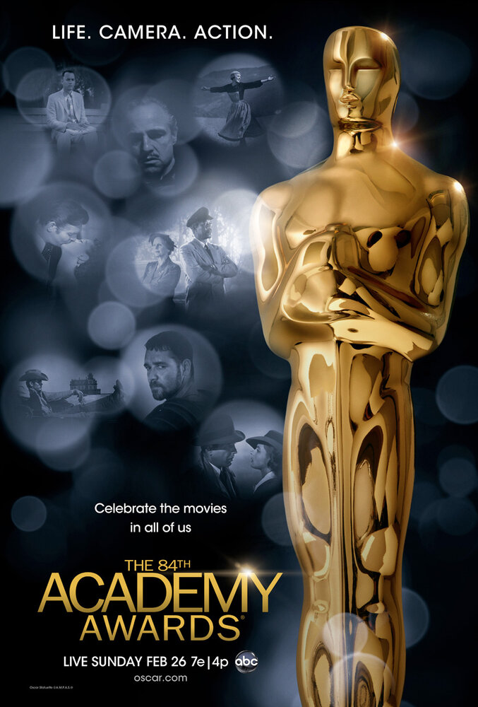 84-я церемония вручения премии «Оскар» (2012) постер