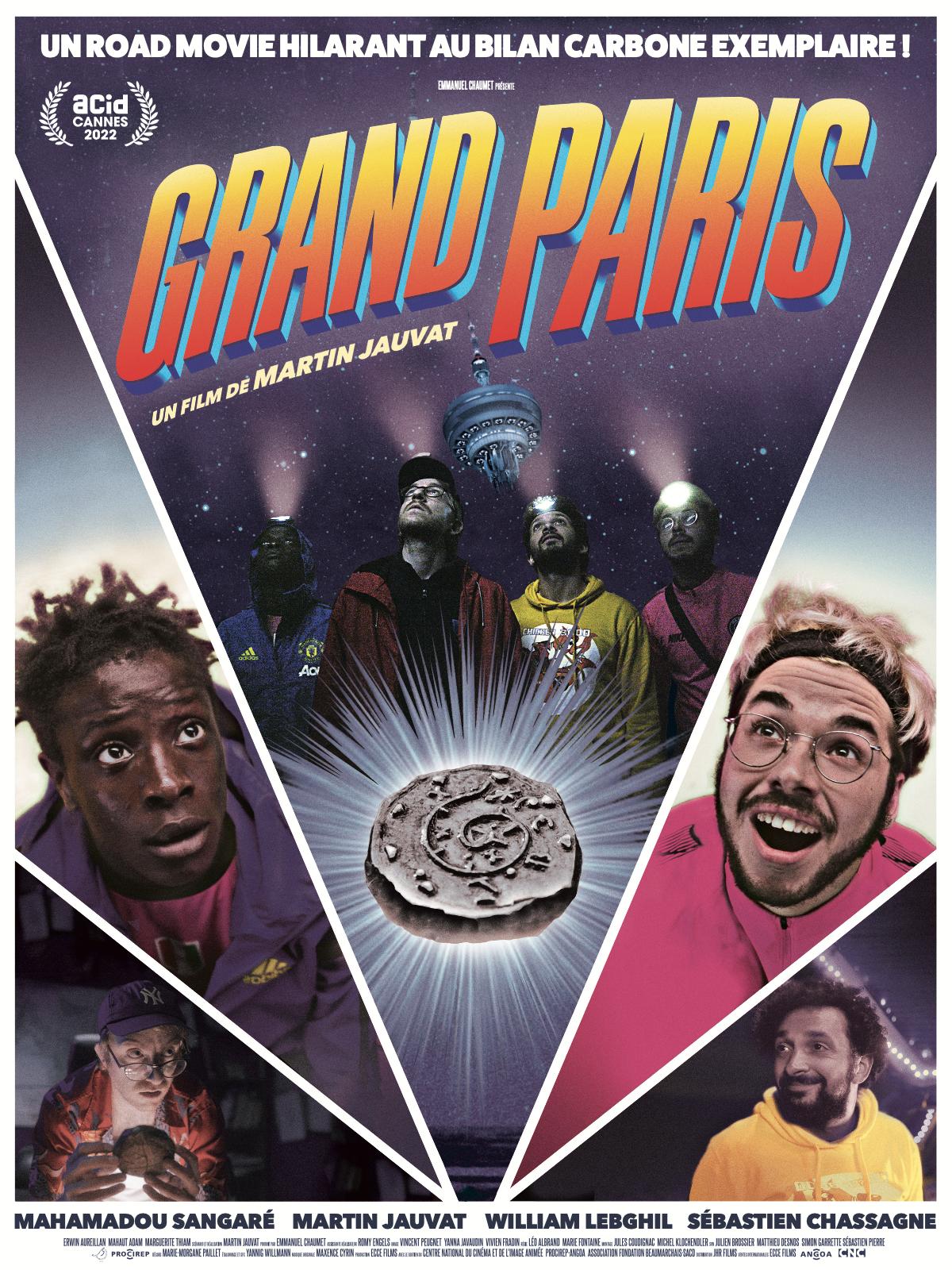 Grand Paris (2022) постер