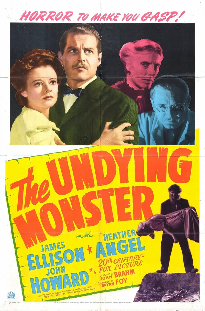 Неумирающий монстр (1942) постер