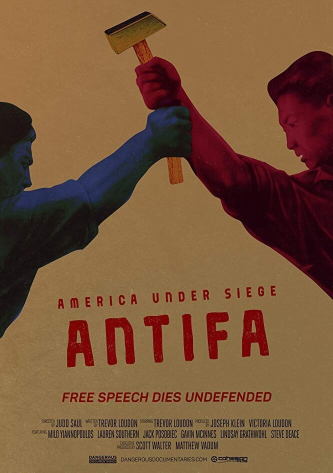 America Under Siege: Antifa (2017) постер