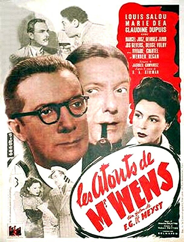 Les atouts de Monsieur Wens (1947) постер