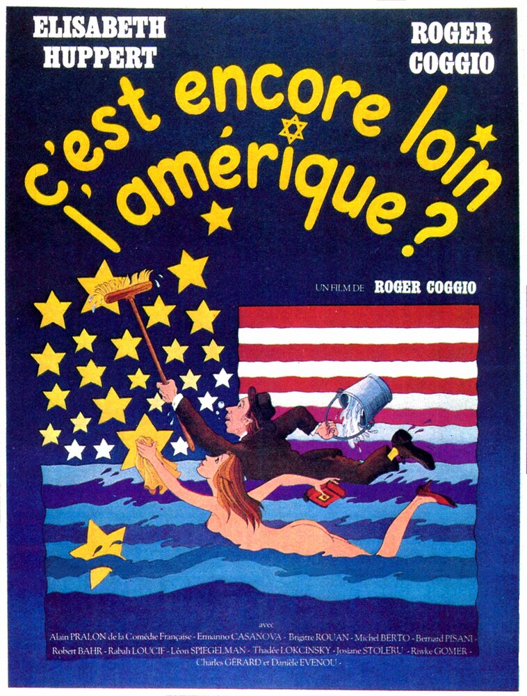 C'est encore loin l'Amérique? (1980) постер