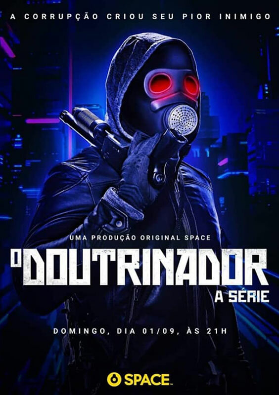 O Doutrinador: A Série (2019) постер